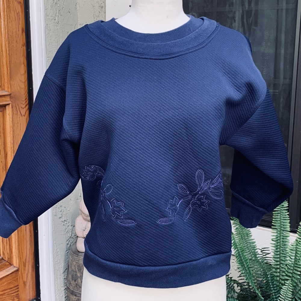 ADIDAS X STELLA MCCARTNEY Crew Neck Pullover Small
